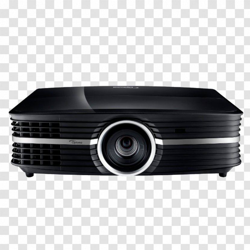 Ultra HD Blu-ray UHD65 4K Home Cinema Projector Ultra-high-definition Television Resolution Optoma Corporation - Theater Systems Transparent PNG