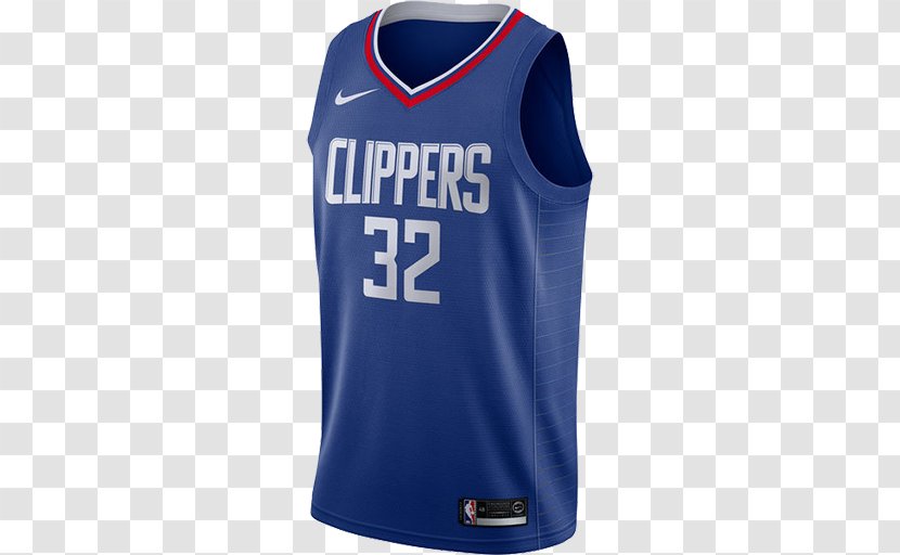2016–17 Los Angeles Clippers Season Nike Jersey NBA Store - Nba Transparent PNG