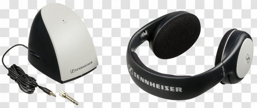 Headphones Sennheiser RS 110 II Wireless Output Device - Technology Transparent PNG