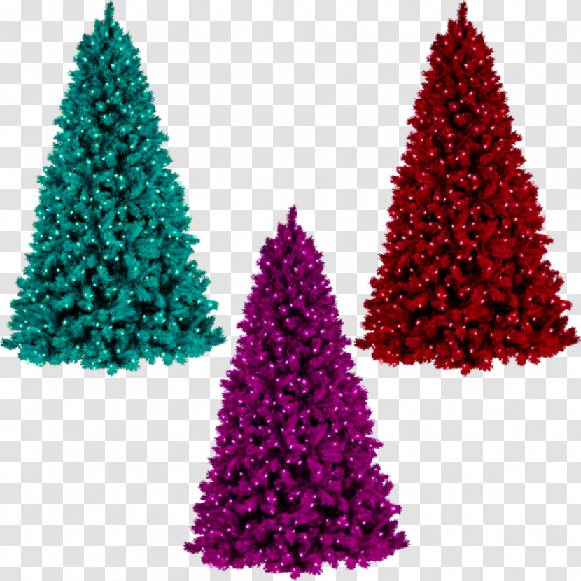 Christmas Tree Ornament Clip Art - Spruce Transparent PNG