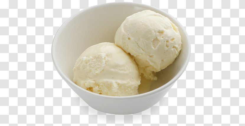 Vanilla Ice Cream Frozen Yogurt Food Scoops Transparent PNG