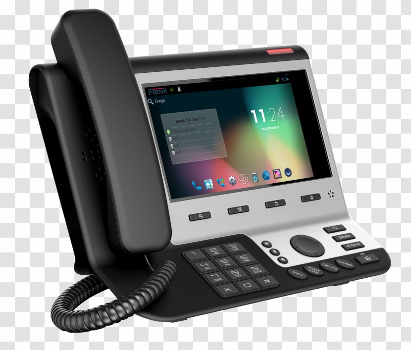 VoIP Phone Android Telephone IP PBX Voice Over - Session Initiation Protocol Transparent PNG
