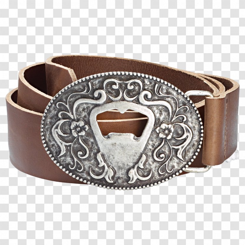 Belt Buckles Silver Brown Transparent PNG