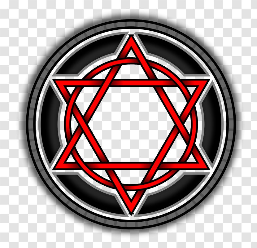 Hexagram Star Of David Judaism Polygons In Art And Culture - Jewish People Transparent PNG