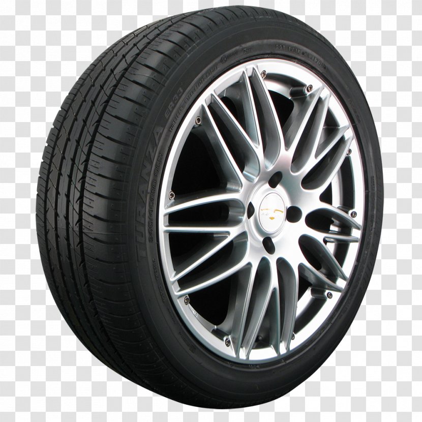 Car Toyota Motor Vehicle Tires Bridgestone Tread - Automotive Tire - Kelly 235 50r18 Transparent PNG