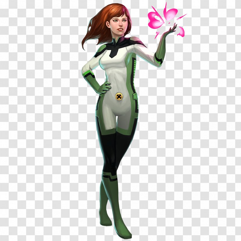 Jean Grey Cyclops Beast Colossus Marvel Puzzle Quest Transparent PNG