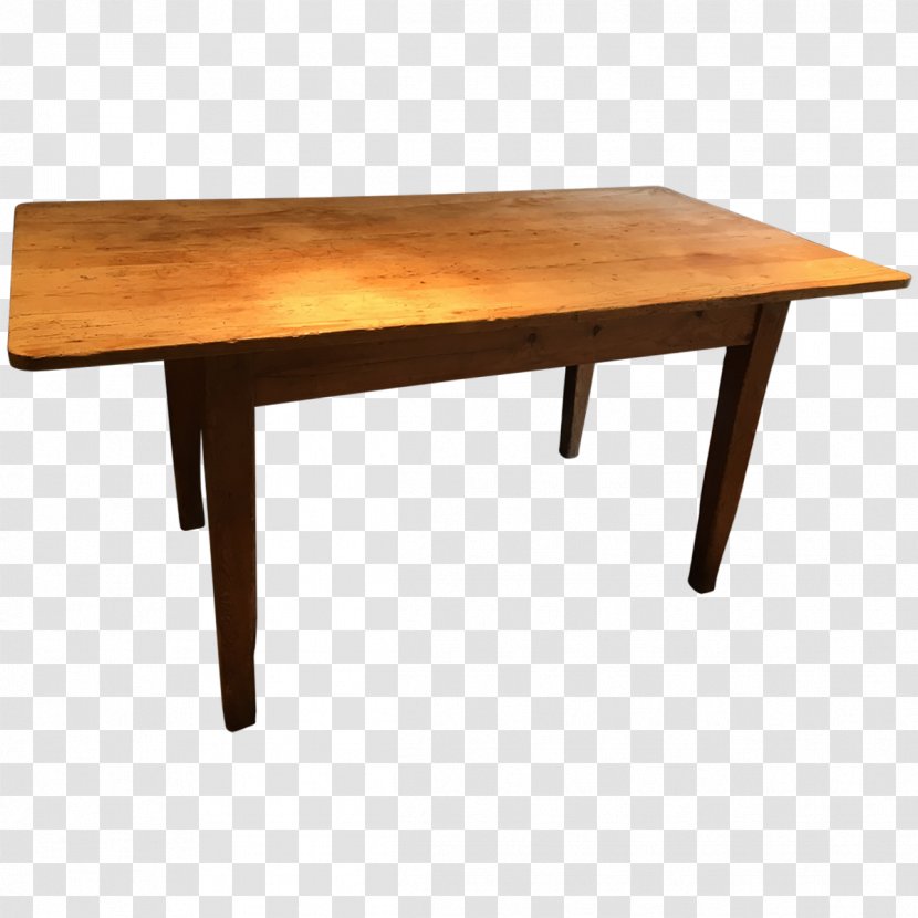 Coffee Tables Angle Wood Stain - Antique Table Transparent PNG