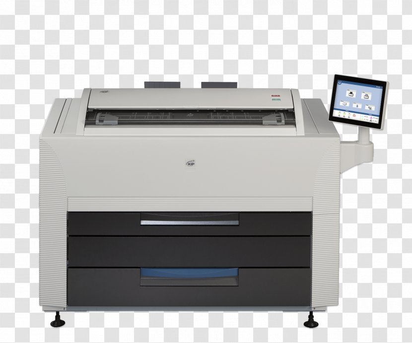 Wide-format Printer Multi-function Color Printing Transparent PNG