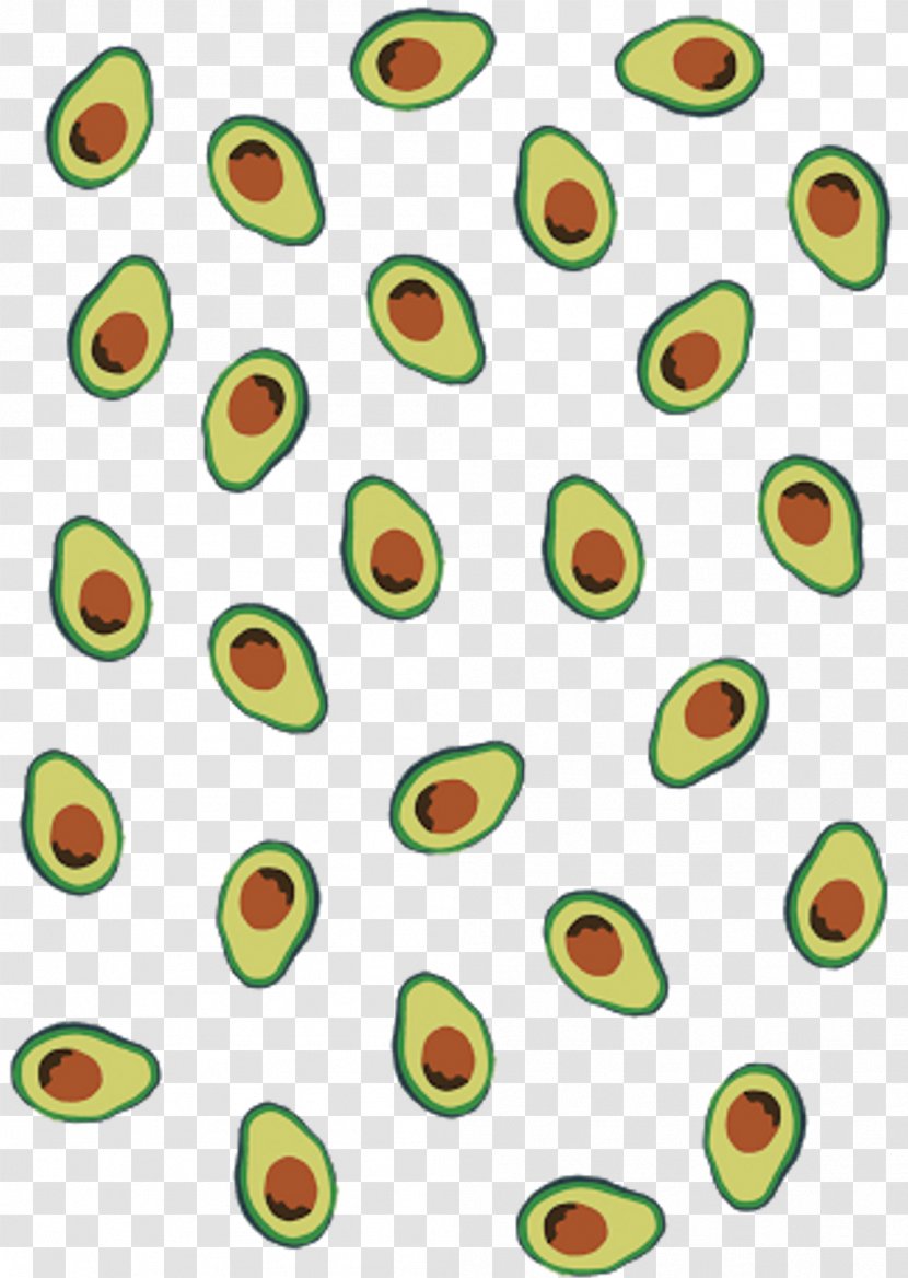 Avocado Salad Huevos Rancheros Guacamole Clip Art Hass - Fruit - Aesthetic Picsart Transparent PNG