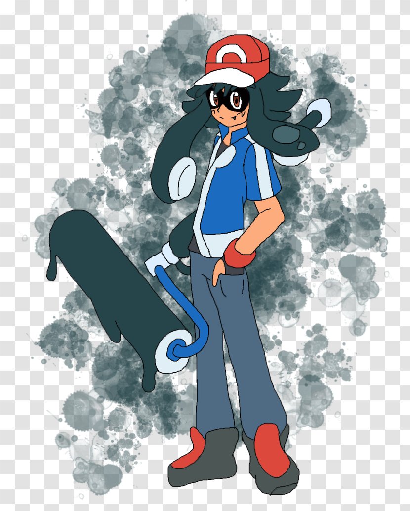 Ash Ketchum DeviantArt Splatoon Illustration - Literature - Hat Transparent Transparent PNG