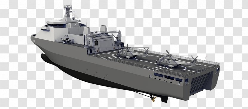 Landing Ship, Tank Amphibious Transport Dock USS LST-325 Navy - Damen Group Transparent PNG