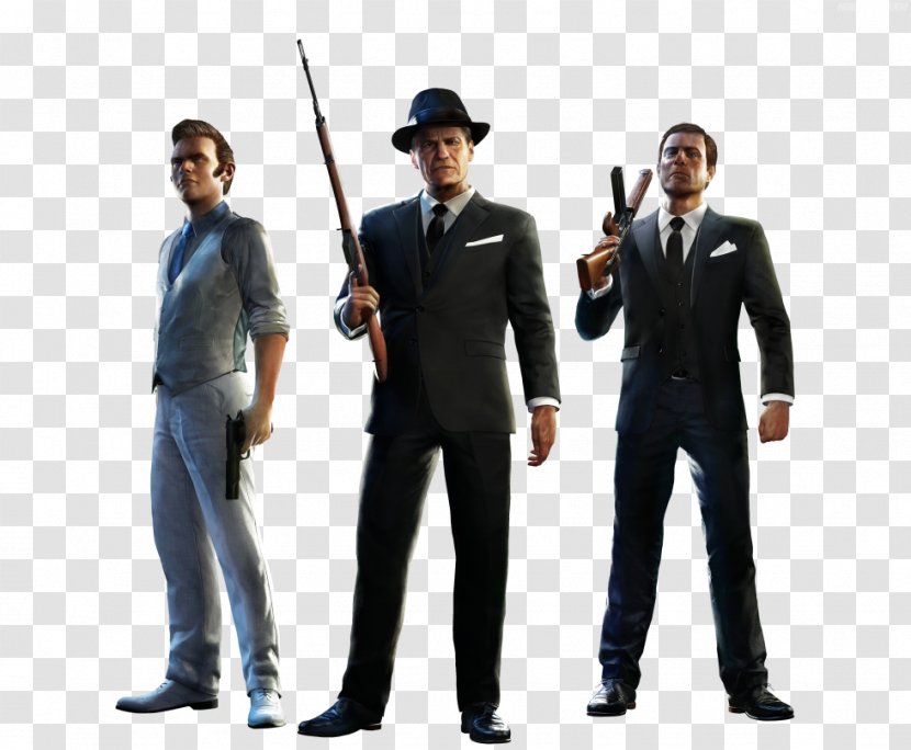 Mafia III PlayStation 4 3 - Suit - Lincoln Clay Transparent PNG