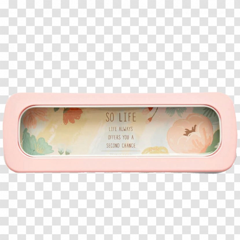 Pencil Case Box Stationery - Hollow Cases Transparent PNG