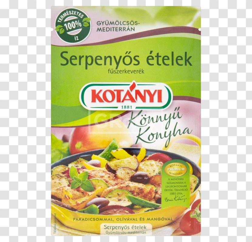 Barbecue Sauce Food Kotányi Spice Condiment - Salad Dressing - Mediterran Transparent PNG