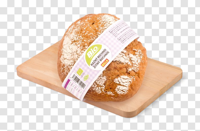 Rye Bread Whole Grain Kifli - Food Transparent PNG
