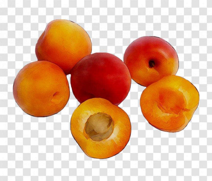 Apricot Vegetarian Cuisine Superfood Natural Foods - Food - Yellow Plum Transparent PNG