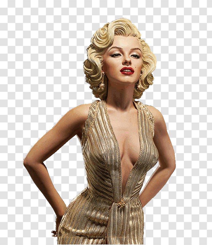 Marilyn Monroe Gentlemen Prefer Blondes Lorelei Lee Model - Flower Transparent PNG