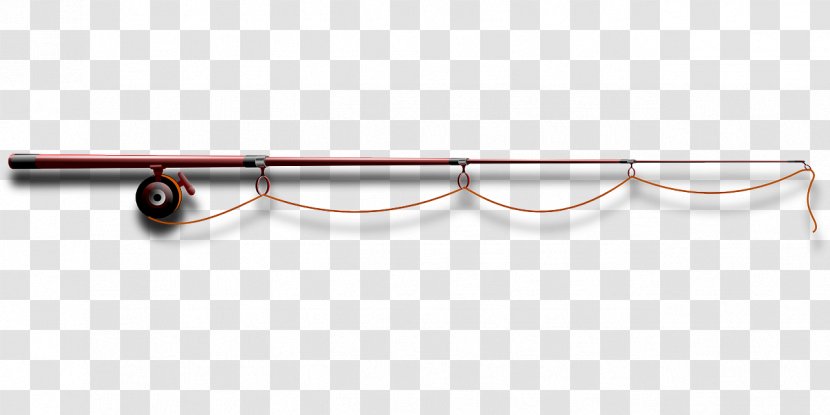 Light Metal Angle Font - Rectangle - Fishing Rod Transparent PNG