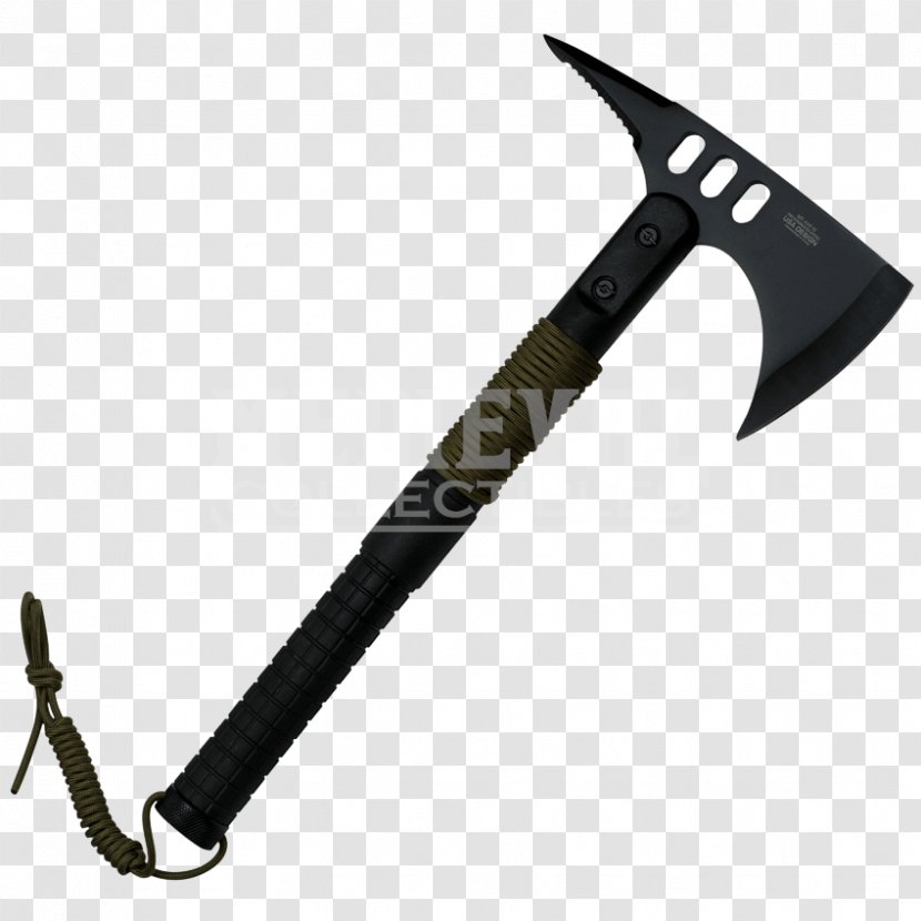 Throwing Axe Tomahawk Tool Cleaver - Machete Transparent PNG