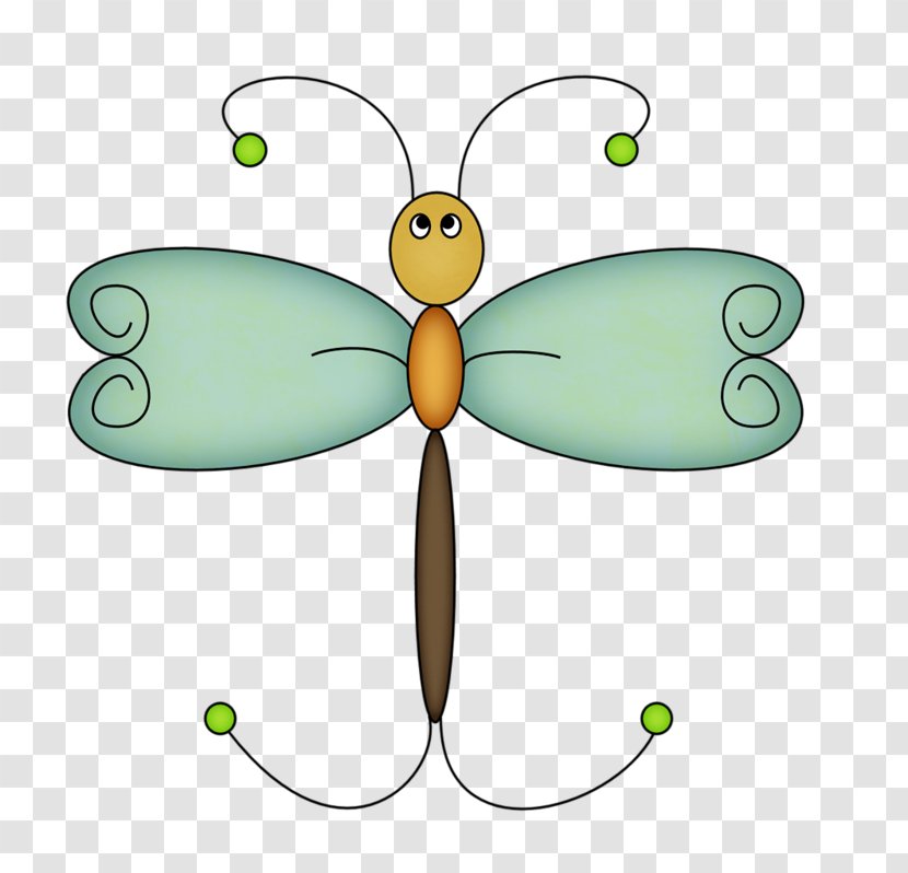 Butterfly Insect Antenna Cartoon - Insects Transparent PNG