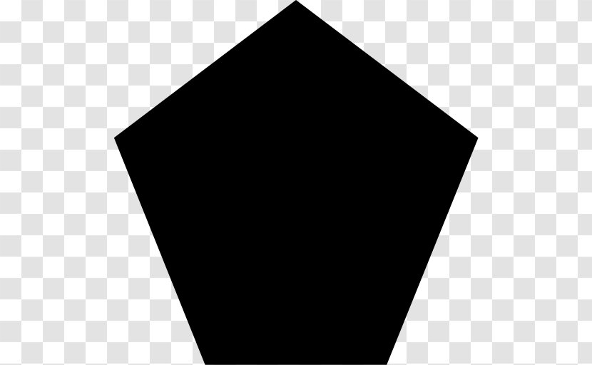 Pentagon Polygon Shape Information Transparent PNG