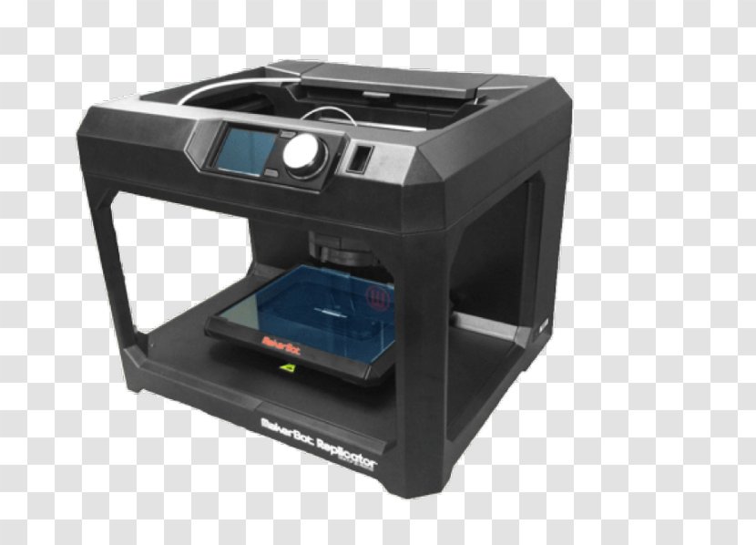 Laser Printing MakerBot 3D Printer - Hardware Transparent PNG