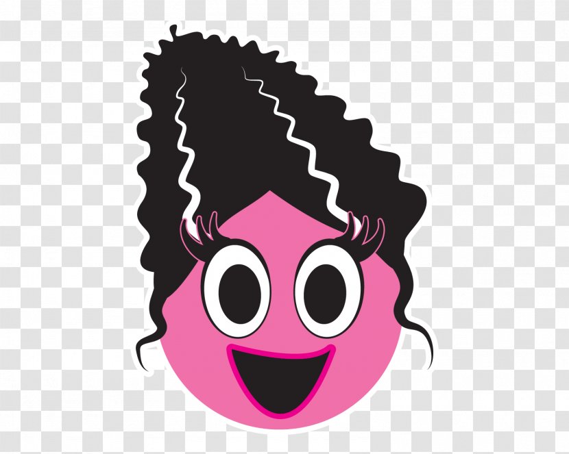 Pink M Character Mouth Clip Art - Fiction - Nose Transparent PNG