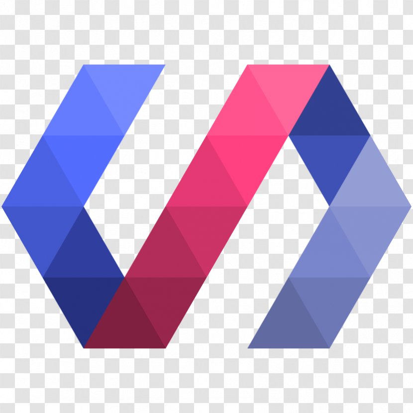 Polymer Google I/O Logo Web Components - Magenta - Design Transparent PNG