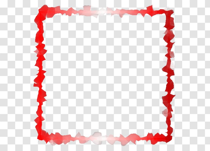 Clip Art Image Transparency Picture Frames - Red - Ashes Frame Transparent PNG
