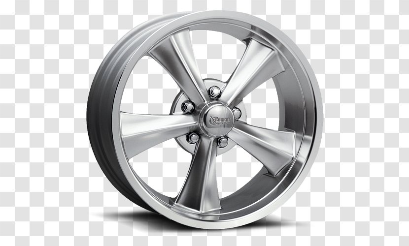 Alloy Wheel Car Rim Chevrolet Tire - Hardware - Paint Silver Transparent PNG