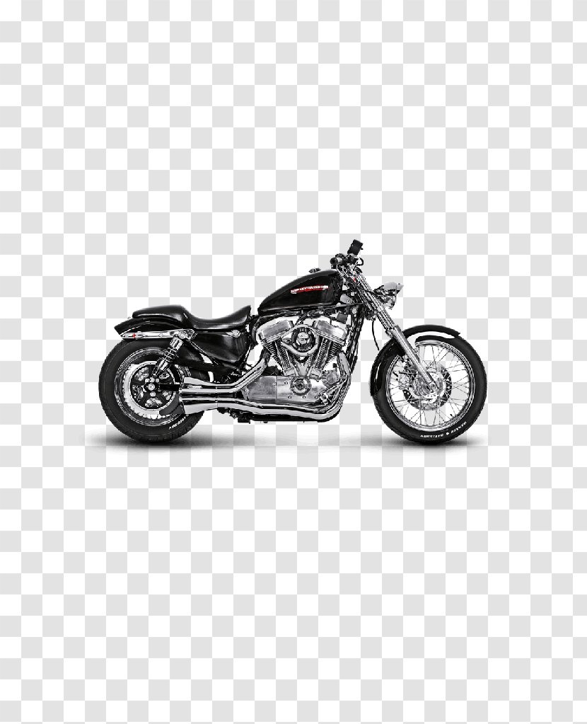 Exhaust System Car Suspension Harley-Davidson Sportster Transparent PNG