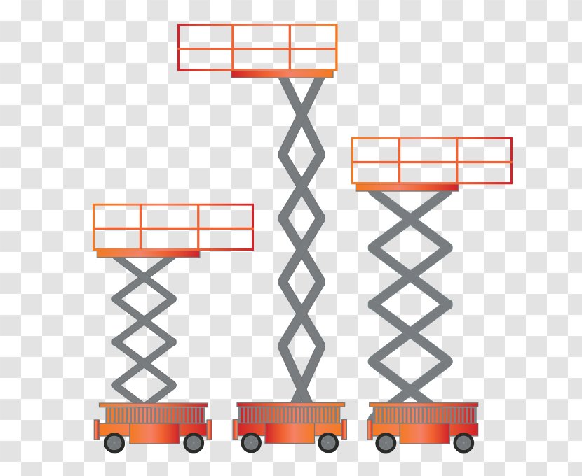 United Powered Access (UPA) International Federation Elevator - Number - Scissor Lift Transparent PNG