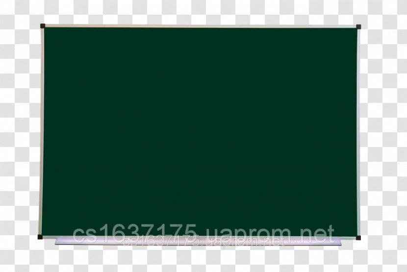 Green Rectangle Blackboard Square Picture Frames - Frame - Board Transparent PNG