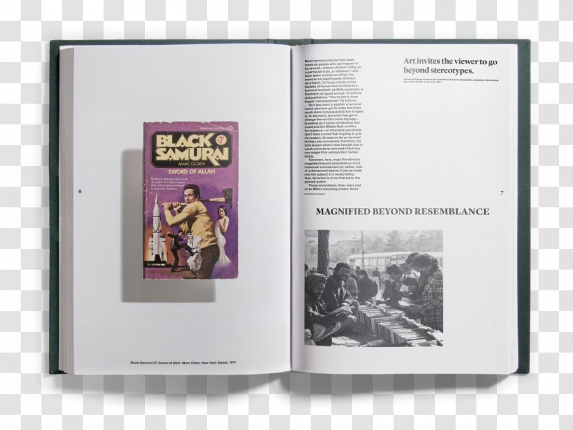 Book Brand Samurai Black Transparent PNG