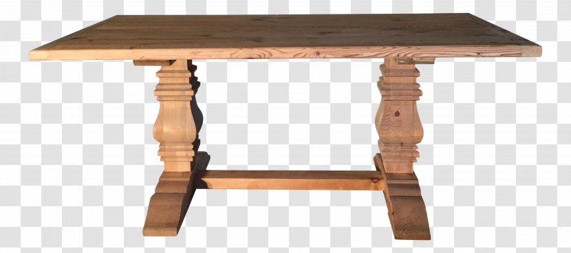 Table Wood Stain Rectangle - End Transparent PNG
