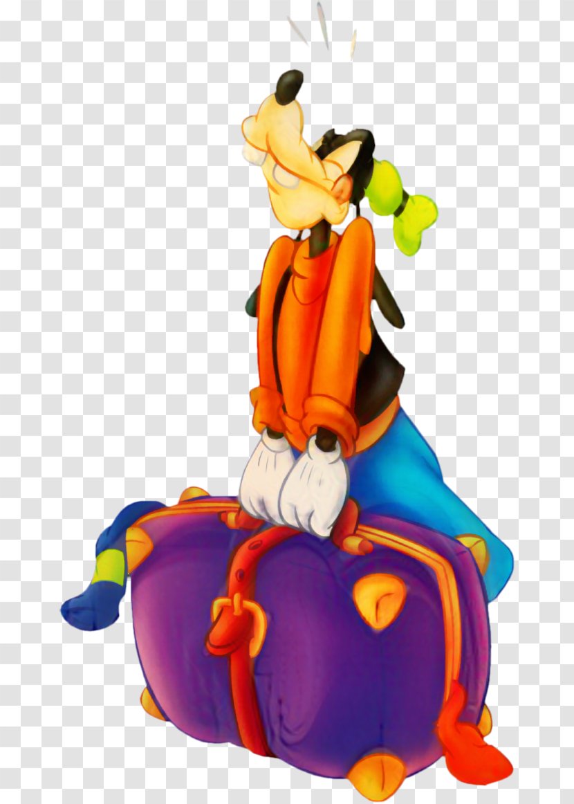 Goofy Mickey Mouse The Walt Disney Company Animated Cartoon Donald Duck - Suitcase Transparent PNG