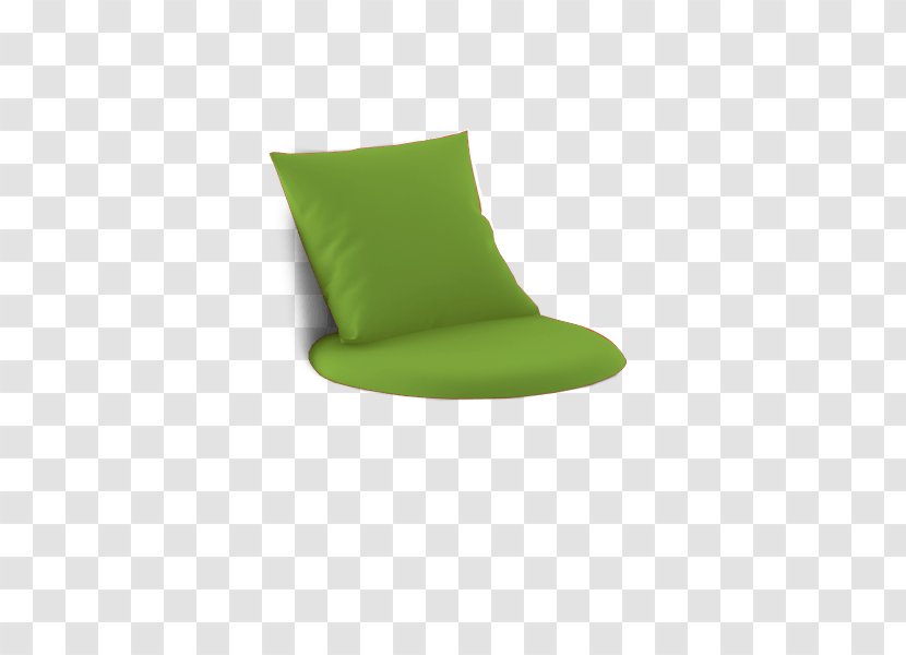 Chair Product Design Green Cushion - Outdoor Furniture Transparent PNG