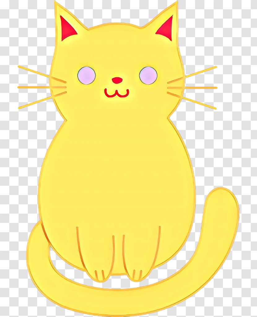 Whiskers Kitten Clip Art Domestic Short-haired Cat Transparent PNG