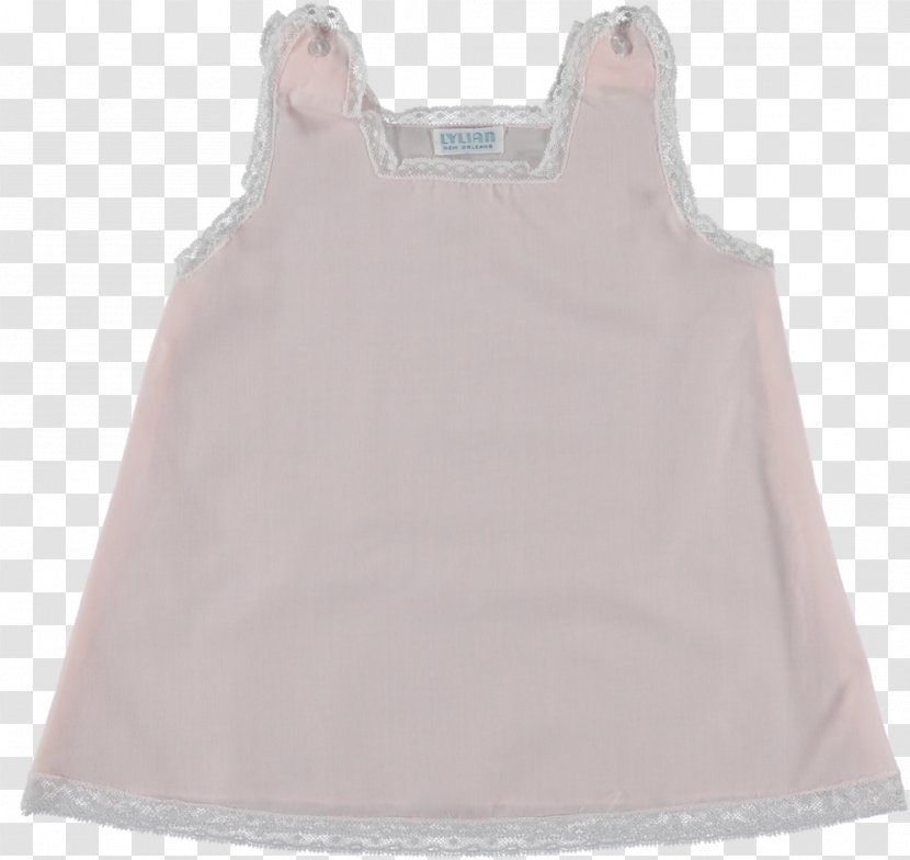Sleeve Blouse Dress Neck Product - Peach Transparent PNG