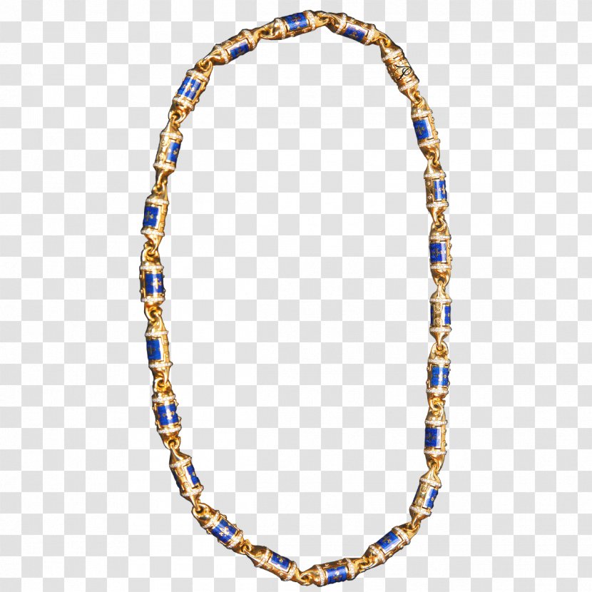 Necklace Colored Gold Jewellery Chain - Bracelet - Golden Transparent PNG