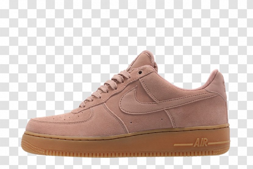 Sneakers Nike Air Force 1 07 Lv8 Suede Men's Shoe - Flower Transparent PNG