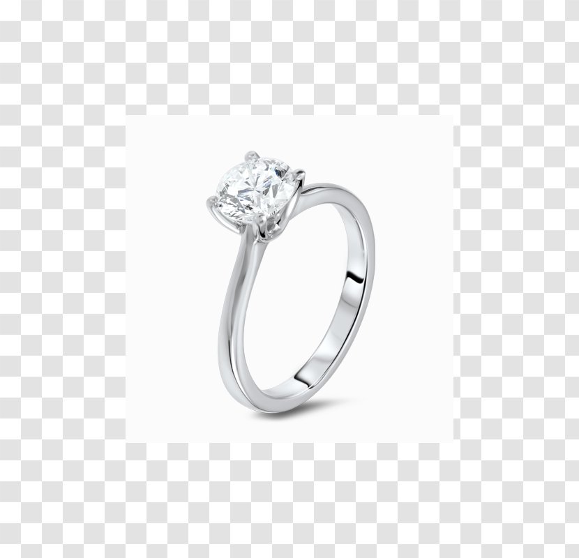 Engagement Ring Diamond Cut Carat Transparent PNG