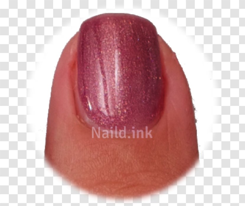 Nail Polish Magenta - Finger Transparent PNG