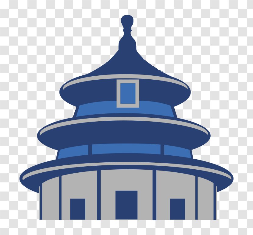 Temple Of Heaven Clip Art - Beijing - Cliparts Transparent PNG