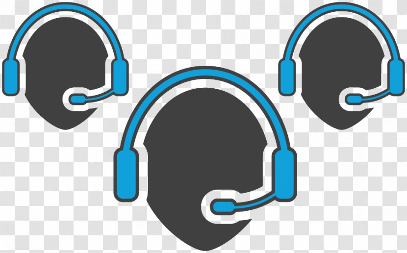Headphones Microphone Event Management Headset - Electronic Device - Support Team Transparent PNG