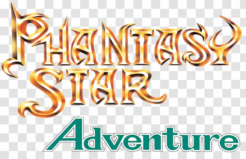 Phantasy Star Adventure Logo Brand Line Font - Area Transparent PNG