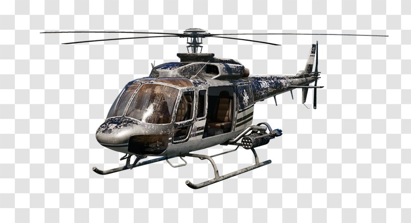 Far Cry 5 Helicopter MBB Bo 105 4 3 - Rotor Transparent PNG