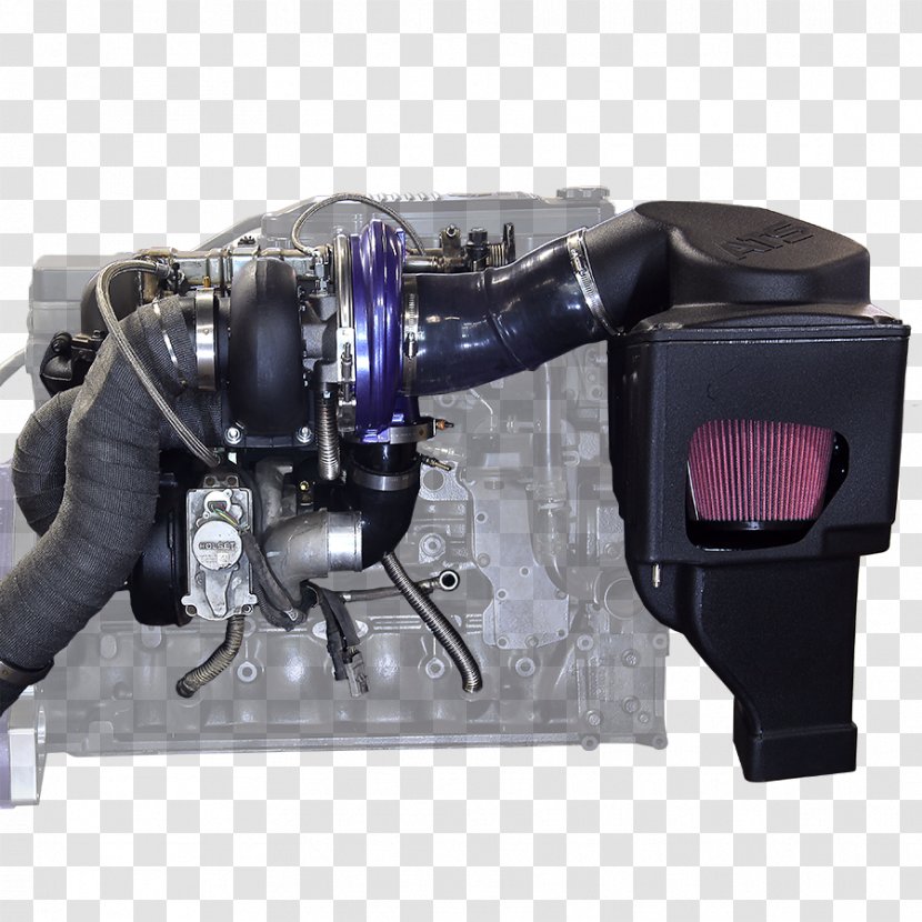 Duramax V8 Engine Car Turbocharger Diesel - Auto Part - 1st Gen Cummins Transparent PNG
