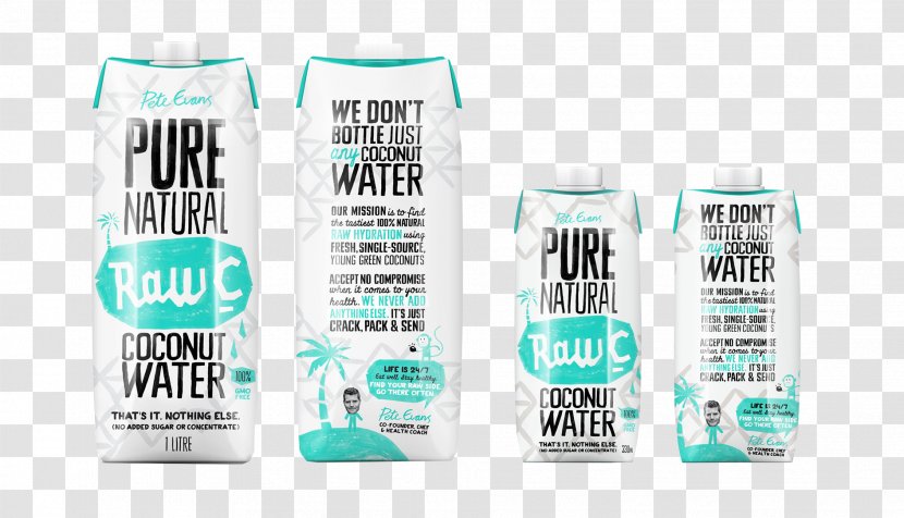 Coconut Water Tetra Pak Packaging And Labeling Bottle Drink Transparent PNG