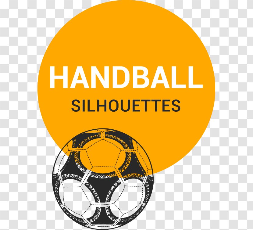 Silhouette Football - Logo - Vector Silhouettes Transparent PNG
